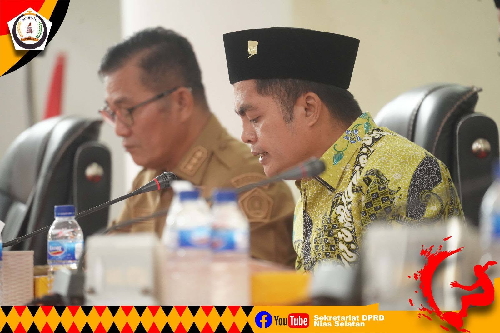 Rapat Paripurna Penetapan KUA-PPAS APBD Tahun Anggaran 2027