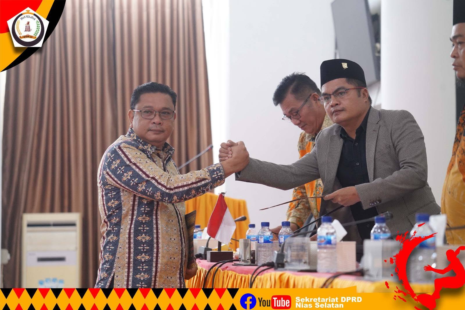 Rapat Paripurna Penetapan Perubahan APBD Kabupaten Nias Selatan Tahun Anggaran 2026